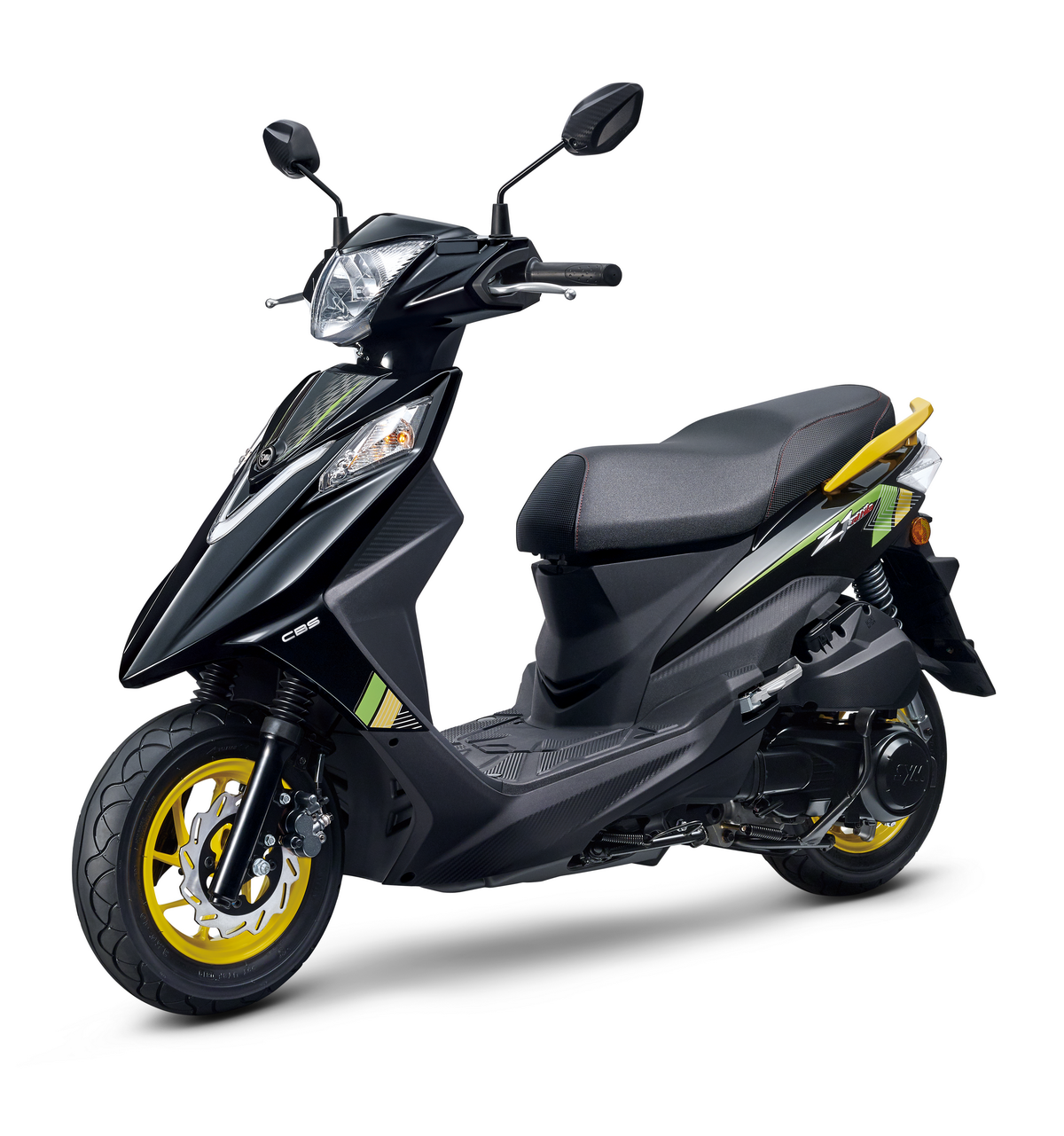 49691 km  SYM Z1 125 小型★ 始動動画あり 安全升級！SYM Z1 attila 雙碟X CBS版超值上市- CarStuff 人車事